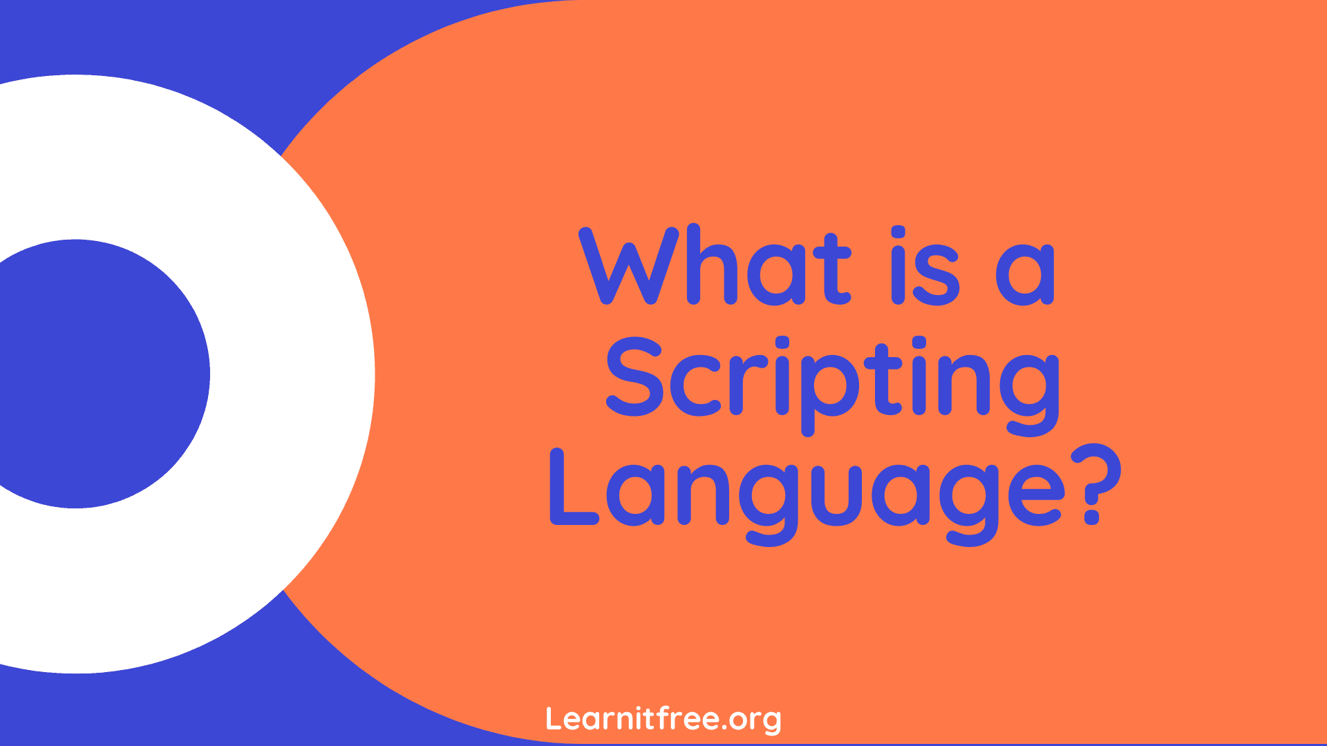 What is a Scripting Language? Everything you need to know